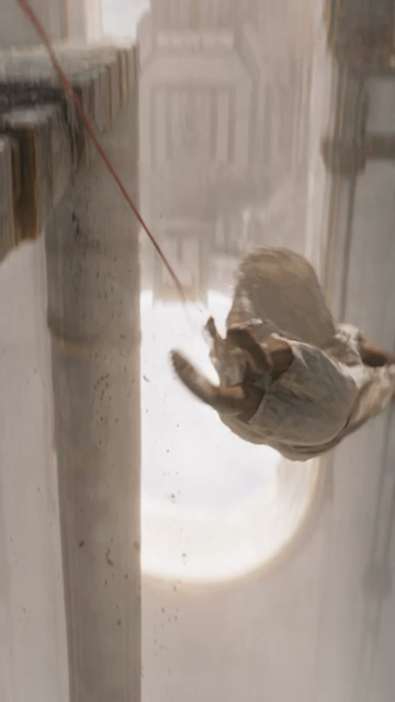 Key frame from Weightless