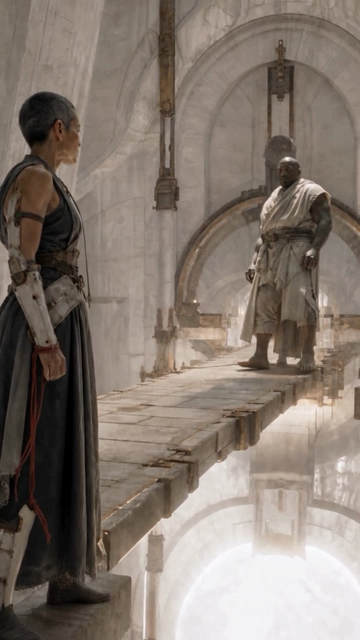Key frame from Return to the edge